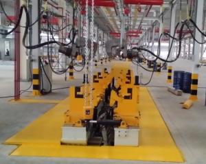 壓鉚機(jī)的壓鉚過程